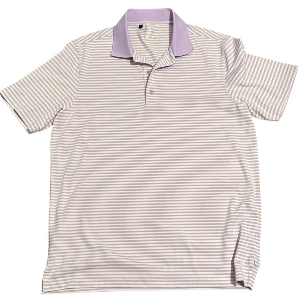 MONTEREY CLUB men’s polo gold shirt size large